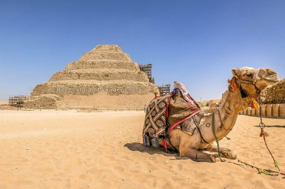 جولات الأهرامات من القاهرة