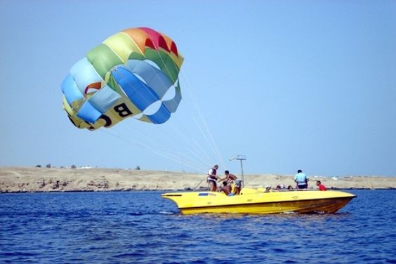 رحلات الباراسيلينج في الغردقة