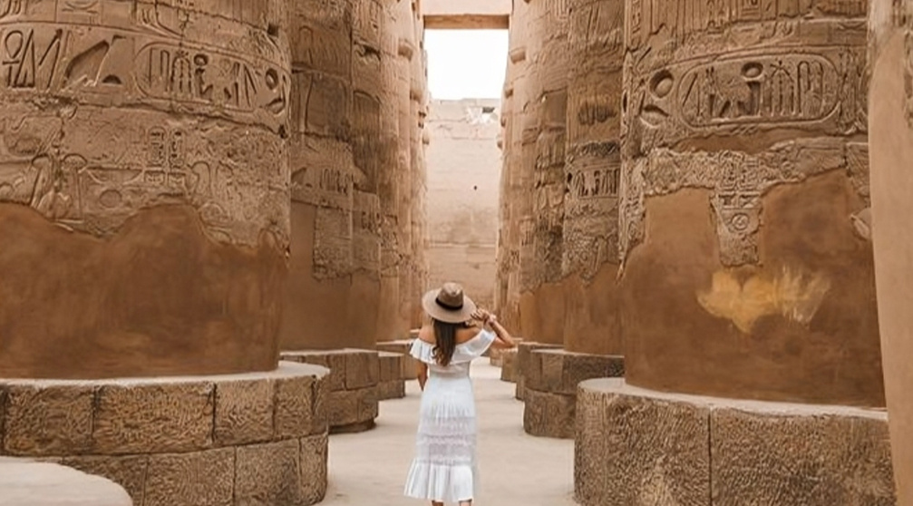 عروض سياحية إلى مصر من مرسى علم