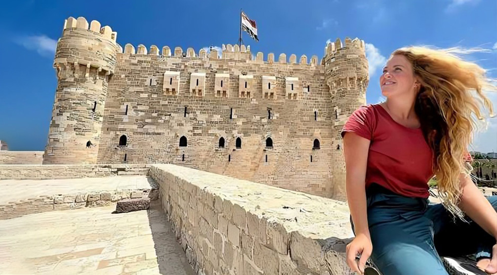 رحلة لمده ايام 6 من الإسكندرية