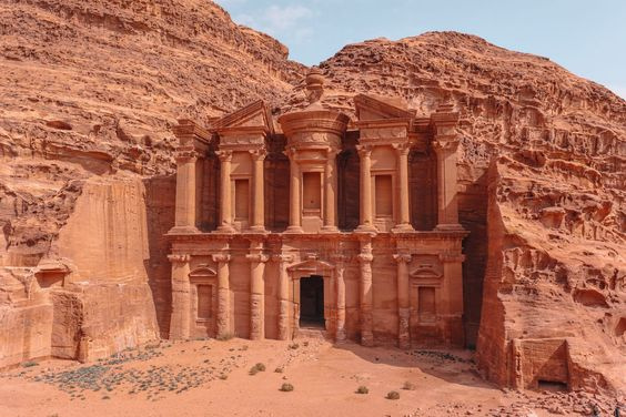جولة لمدة 3 أيام إلى البتراء ومادبا ووادي رم من ميناء العقبة