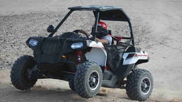 Hurghada Sonnenuntergang Auto Buggy Touren