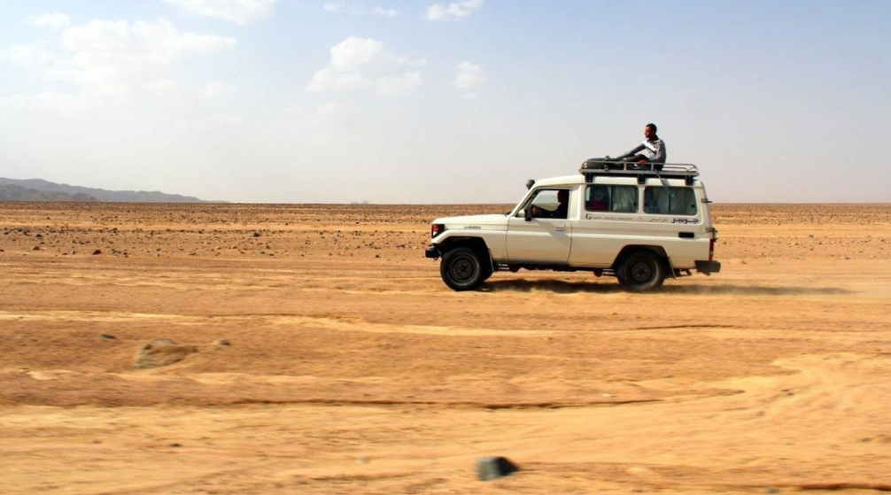 Excursions Super Safari dans le Désert en Jeep depuis Hurghada