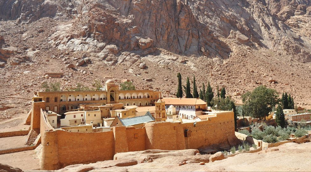 2 Day Trip to Mount Sinai and St.Catherine From Sharm El Sheikh