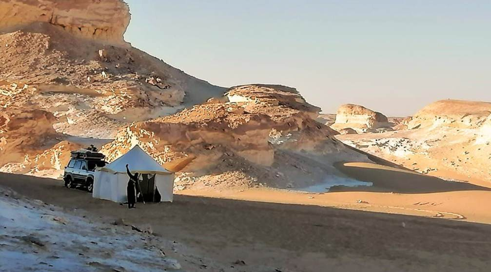 2 Day Trip to the White Desert and Bahariya Oasis from Cairo
