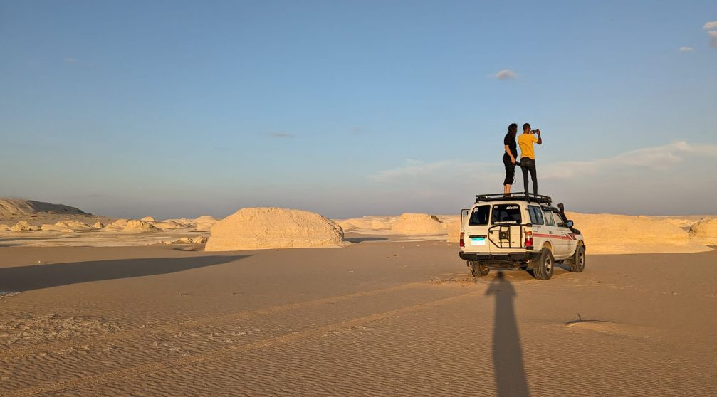 3 Day Trip to the White Desert and Djara Cave from Cairo