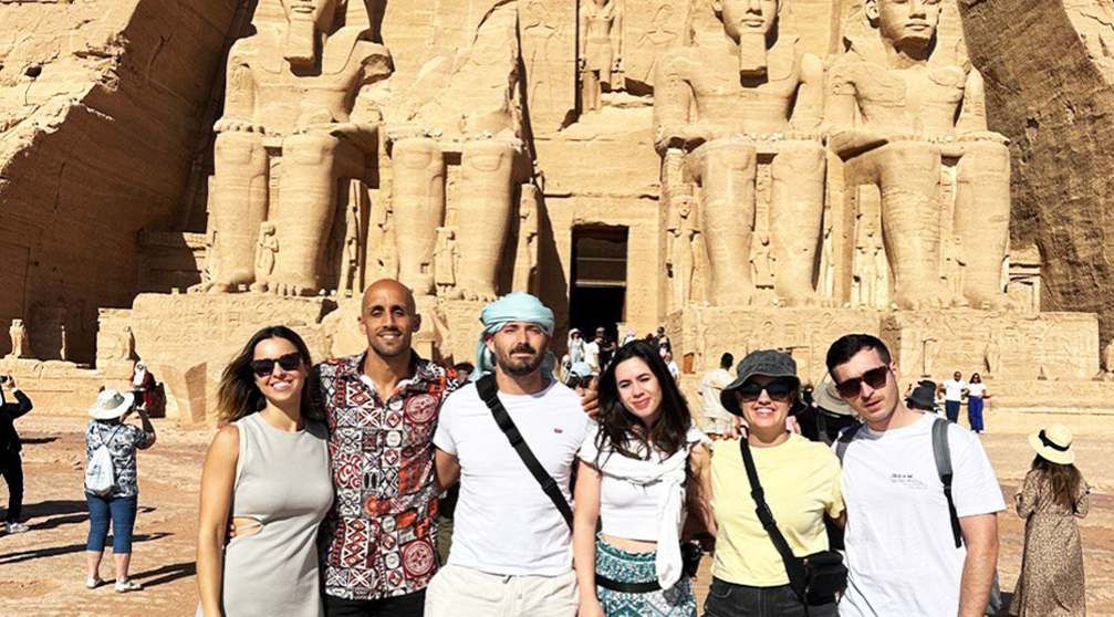 4 Days Nile cruise Between Aswan and Luxor from Alexanderia