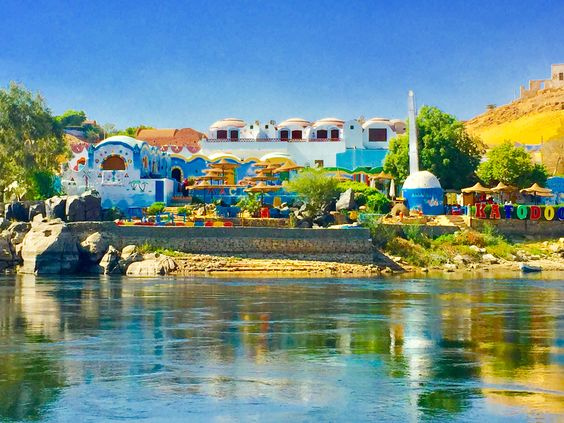 4 Days Nile cruise from Makadi