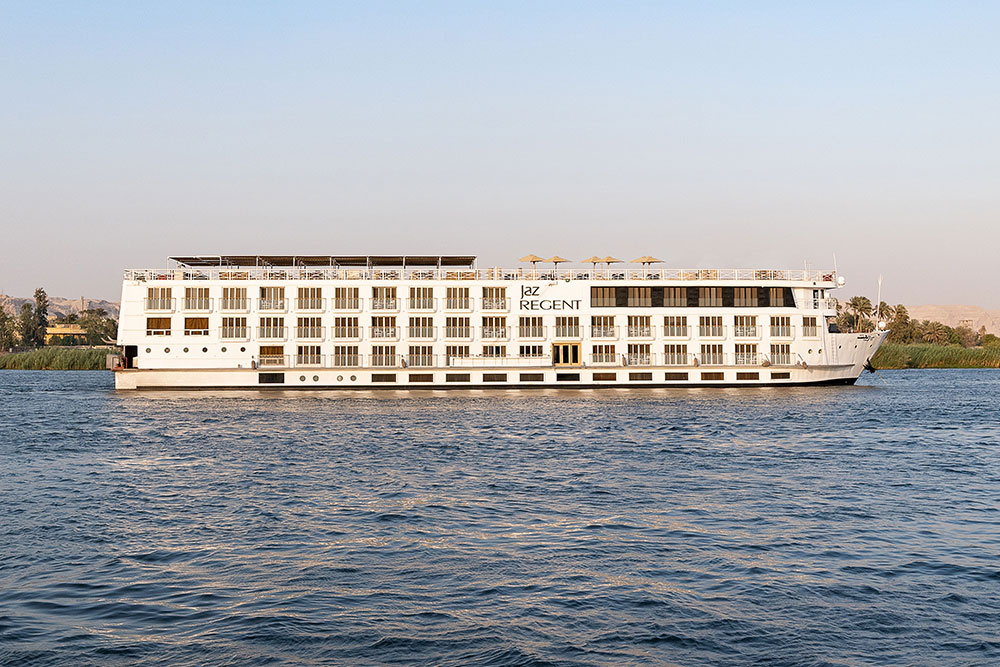 5 Days Nile cruise from Luxor to Aswan on Jaz Regent