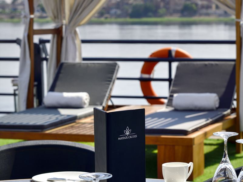 5 Days Nile cruise from Luxor to Aswan on M.S. Mayflower Nile cruise 