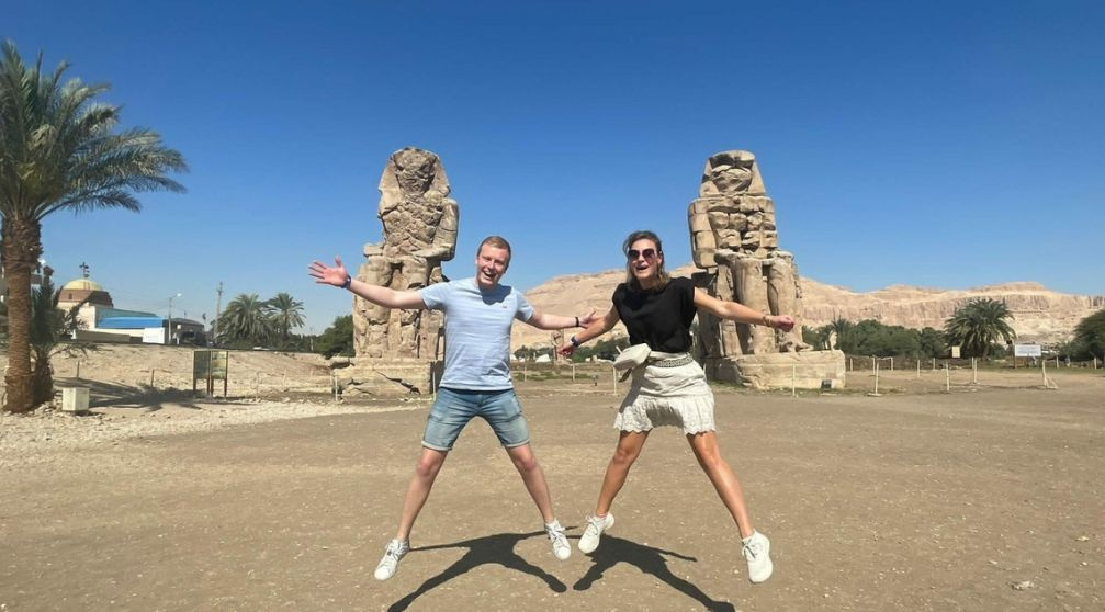 8 Days itinerary Nile cruise and Red Sea From Cairo