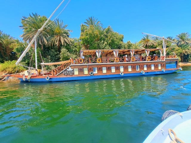 Sail in Luxury: 4-Day Private Dahabiya Cruise, Aswan to Luxor Book 4 Day Dahabiya Nile Cruise: Aswan to Luxor