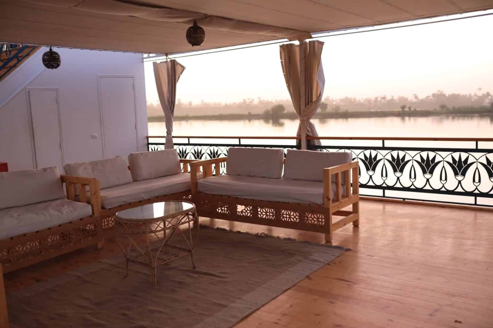 Sail in Luxury: 4-Day Private Dahabiya Cruise, Aswan to Luxor Book 4 Day Dahabiya Nile Cruise: Aswan to Luxor