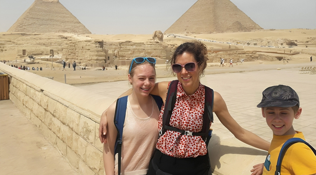 Cairo Day trip from Sahl Hasheesh by plane
