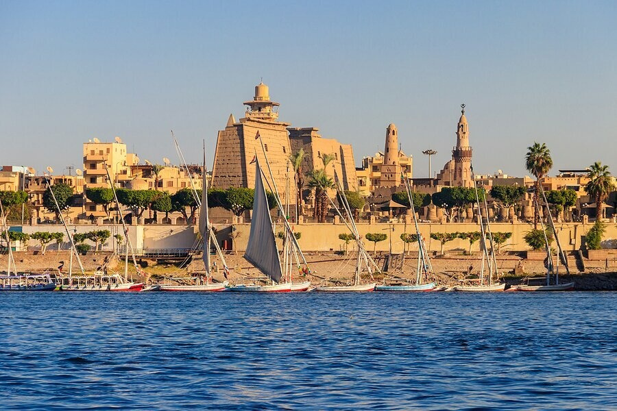 Day Tour to Luxor from Port Ghalib