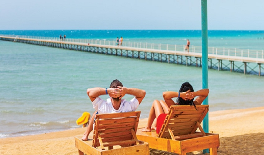 Day Use Ain Sokhna Red Sea from Cairo