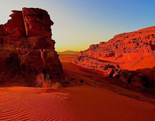 Day tour to Wadi Rum from Aqaba port