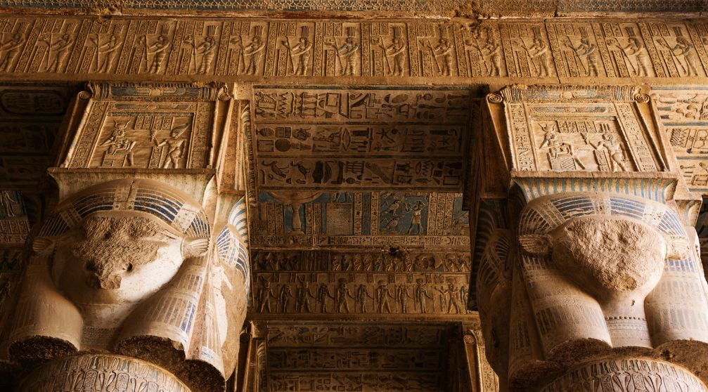 Dendera and Abydos from Luxor