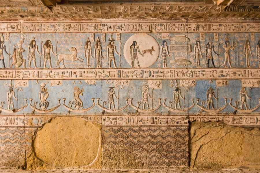 Dendera temple from Hurghada