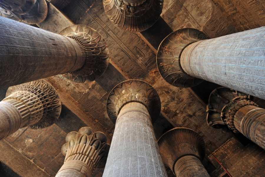 Dendera temple from Hurghada