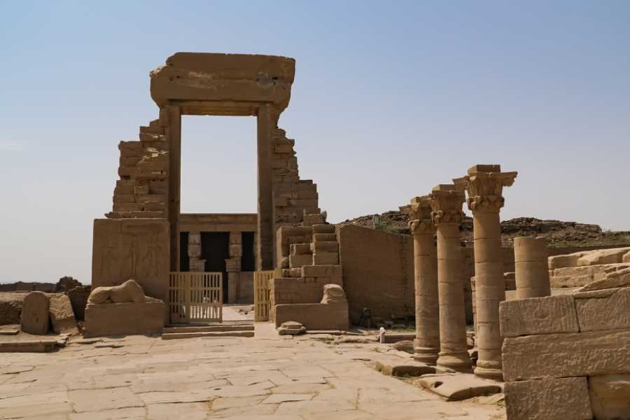 Dendera temple from Hurghada