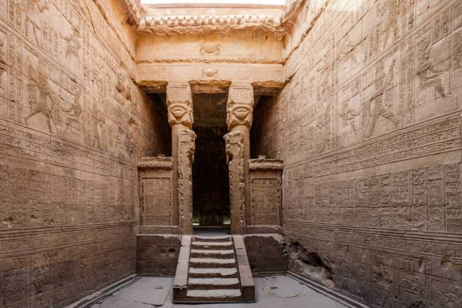 Dendera temple from Hurghada