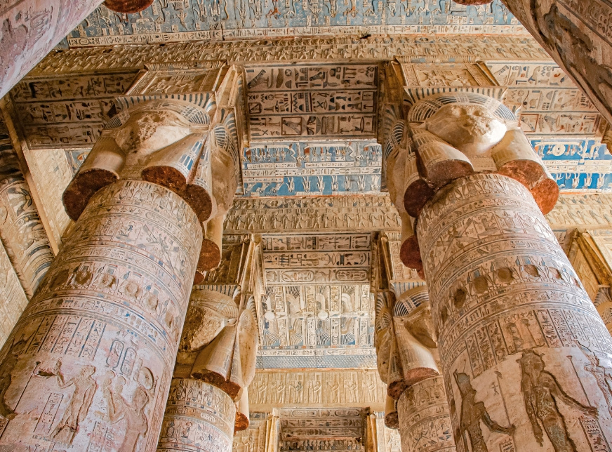 Dendera temple from Hurghada