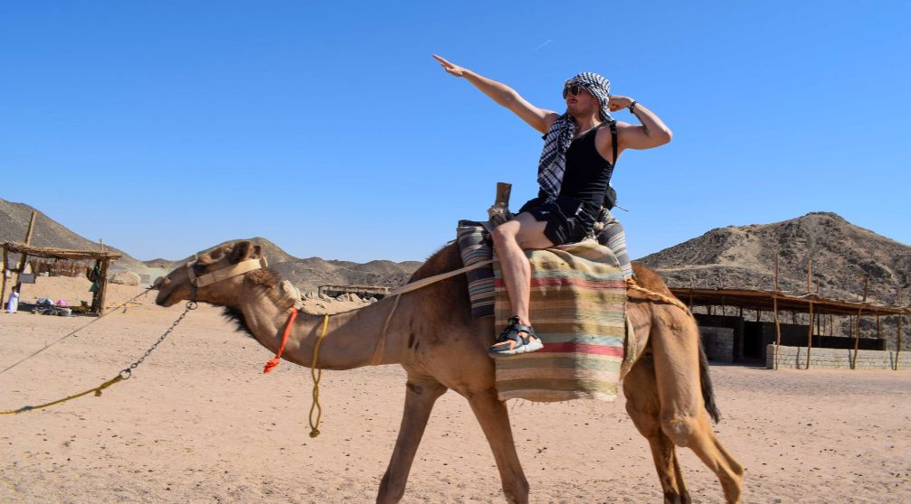 Desert Safari Adventure with Quad Bike Ride in Hurghada