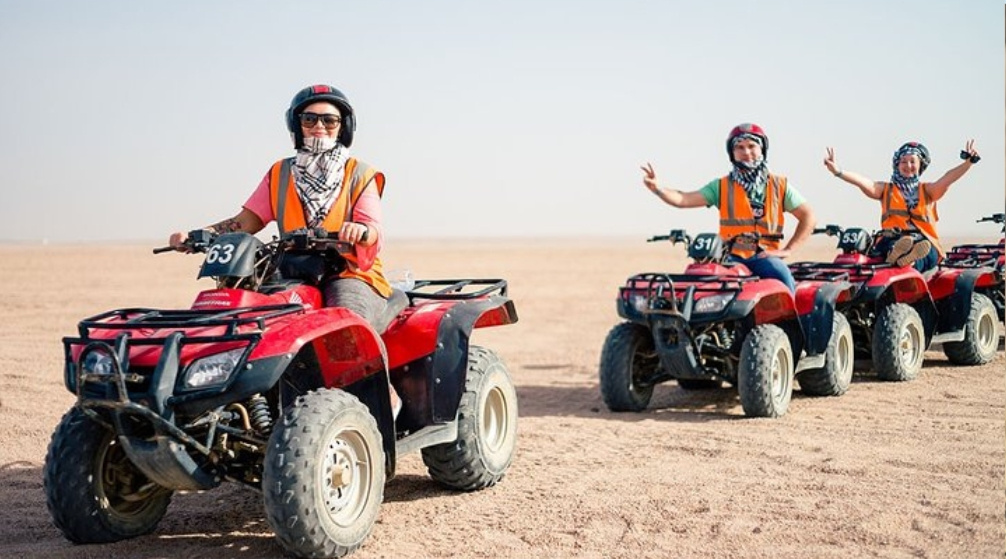 Desert Super Safari Trip by Jeep from Port Ghalib