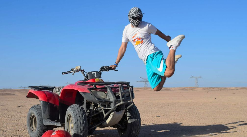 Fun Safari from Hurghada
