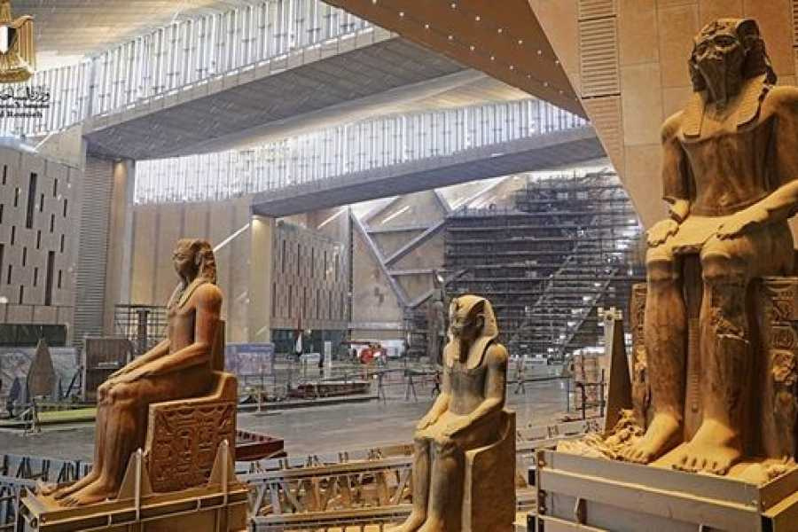 Half Day Grand Egyptian Museum Tour Giza