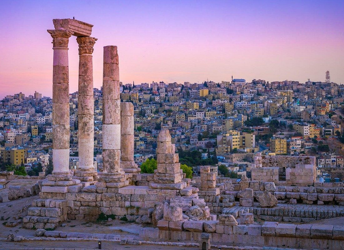 Jordan 6 day itinerary Jordan 6 day itinerary