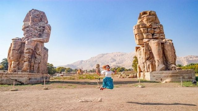 Luxor Day Trip from Sharm El Sheikh by Plane | Ancient Egypt Wonders Luxor Day Trip from Sharm El Sheikh by Plane
