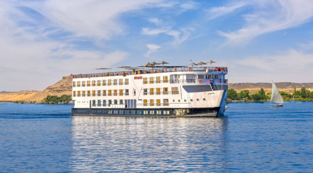 Movenpick MS Hamess Nile cruise
