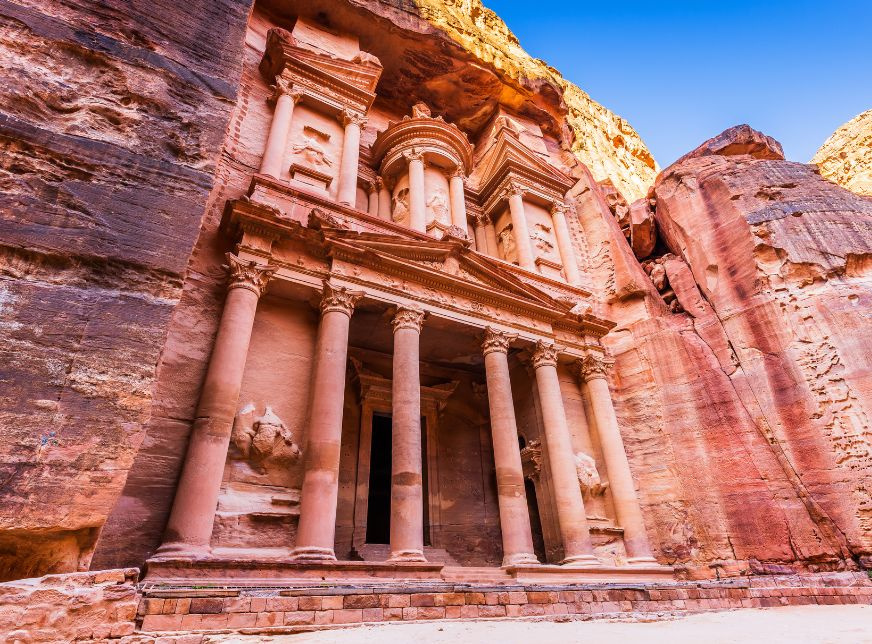 Petra Day Trip from Sharm El Sheikh by Ferry