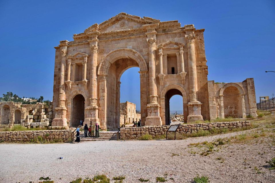 Private Day Trip to Jerash and Umm Qais from Amman