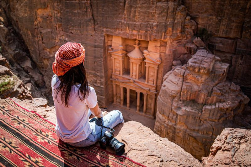 Private Day Trip to Petra from Amman
