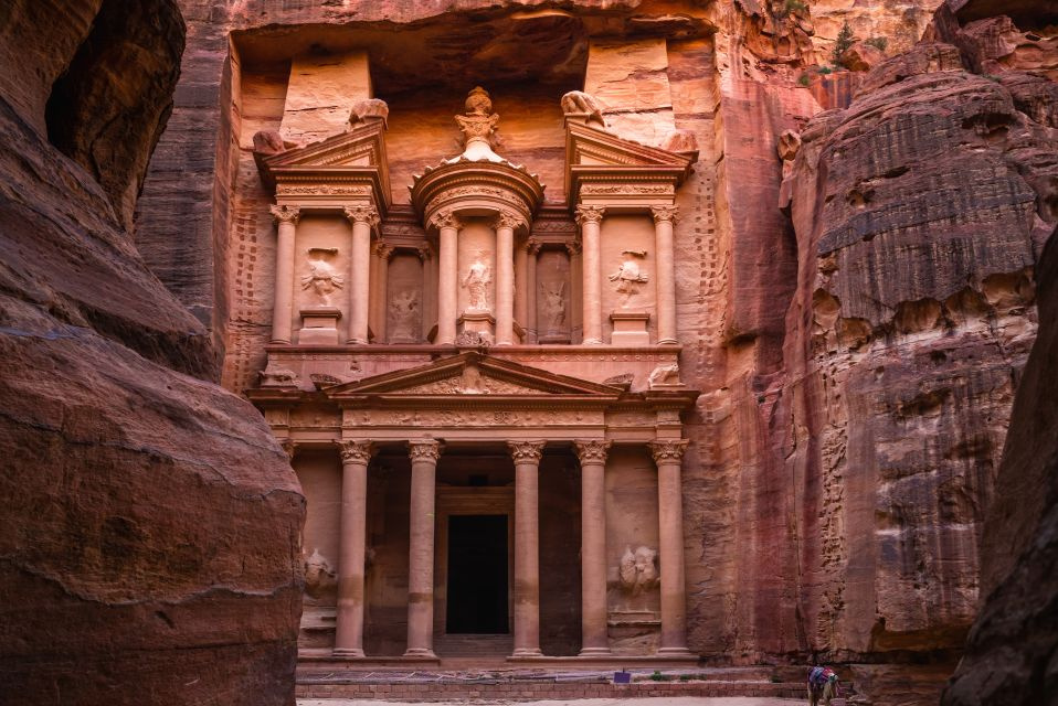 Private Day Trip to Petra from Amman