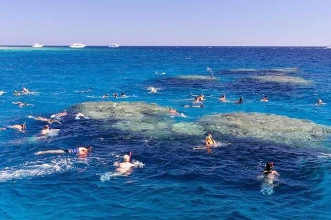 Private boat Trip to the White Island and Ras Mohamed
