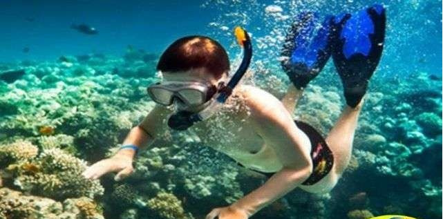 Private boat tour to Hamata island from Port Ghalib