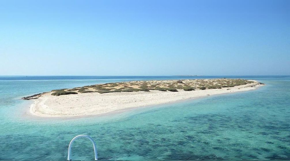 Private boat trip to Hamata island from Marsa Alam