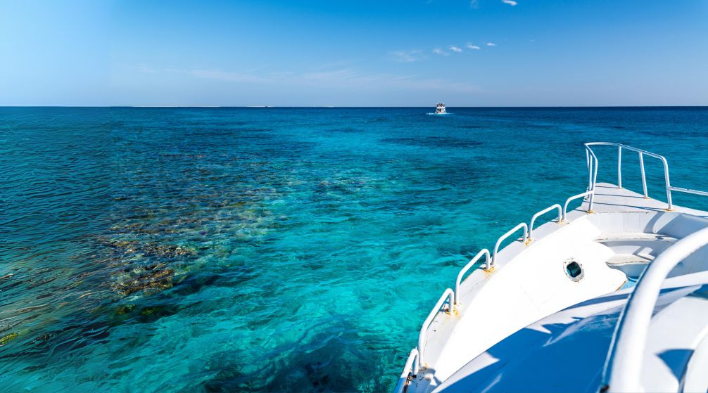 Private boat trip to Hamata island from Marsa Alam