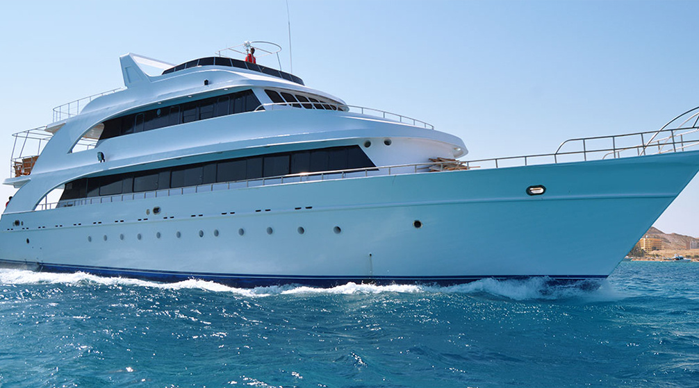 Private boat trip to Shaab Samadai from Marsa Alam