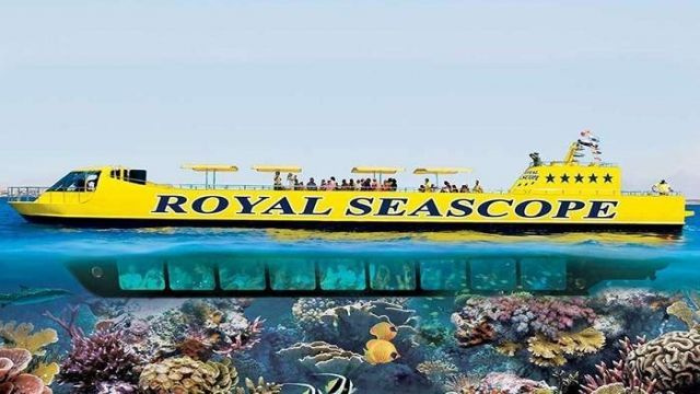 Semi Submarine Tour from Hurghada