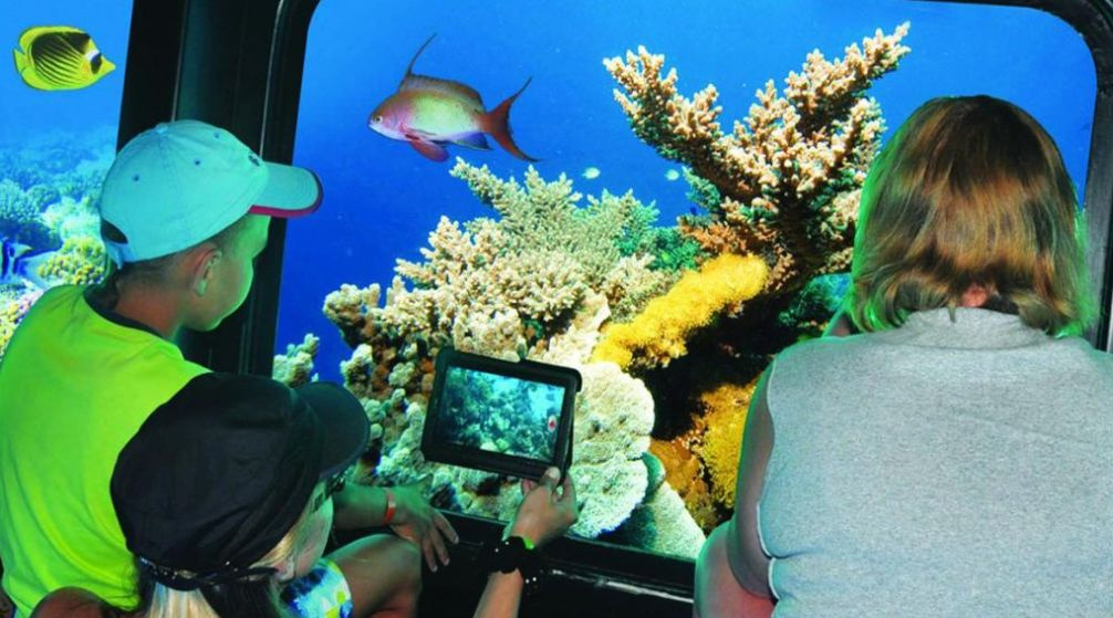 Semi Submarine trip from Port Ghalib Semi Submarine tour from Port Ghalib