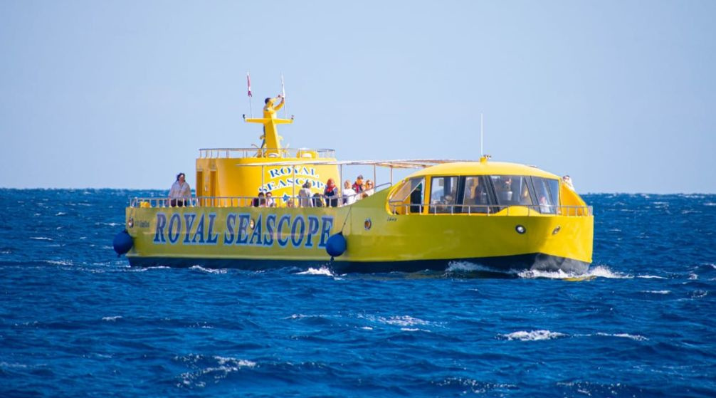 Semi Submarine trip from Port Ghalib Semi Submarine tour from Port Ghalib