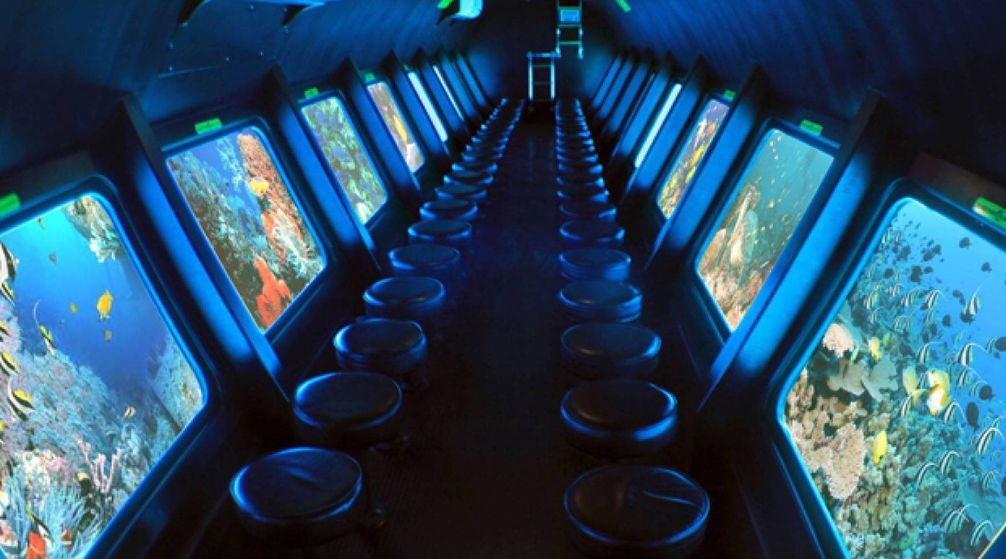 Semi Submarine trip from Port Ghalib