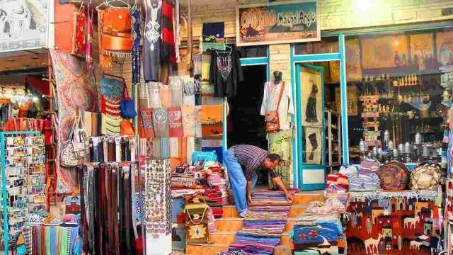 Shopping Tour From El Quseir to Port Ghalib