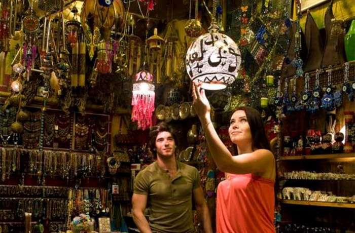 Shopping Tour From El Quseir to Port Ghalib