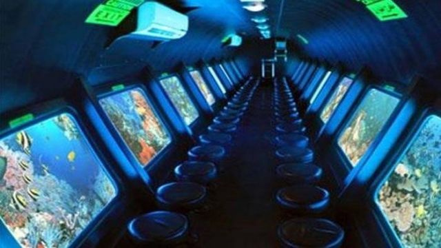 Sindbad Submarine trip in Sahl Hasheesh